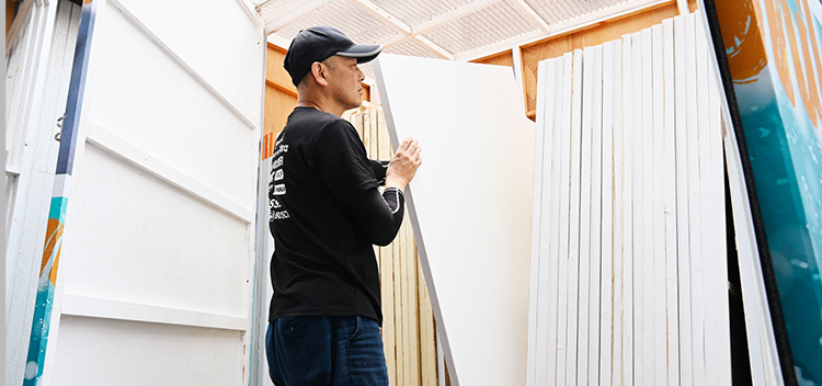 地域密着の看板店